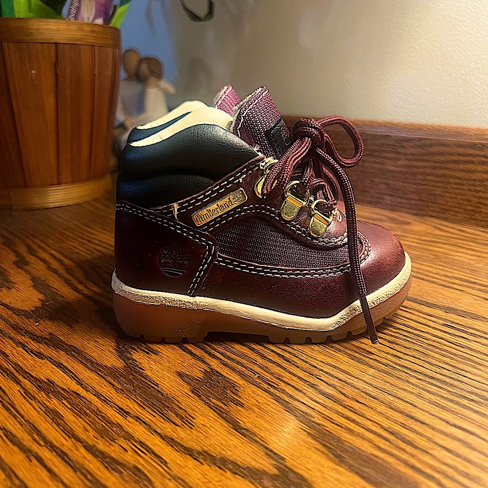 Timberland 5c boots‎ WORN ONCE